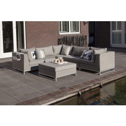 Exotan | Loungeset Rhodos | Taupe